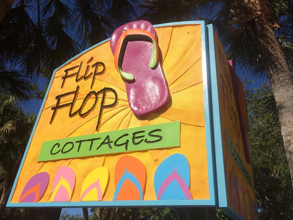 Flip Flop Cottages - Siesta KeyGulf Gate Estates エクステリア 写真