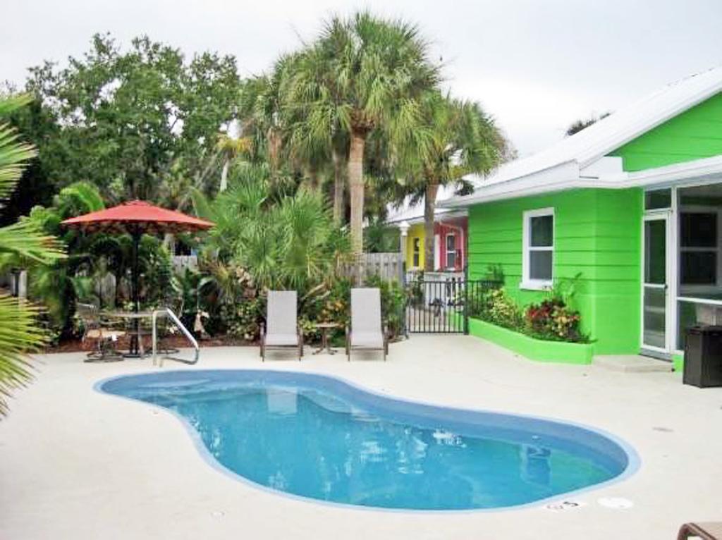 Flip Flop Cottages - Siesta KeyGulf Gate Estates エクステリア 写真